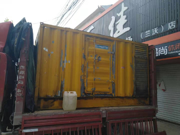 西峰发电机组功率与使用时间之间的关系