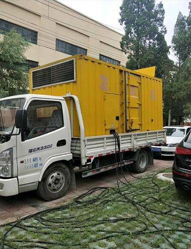 西峰发电车出租-柴油发电机组排烟系统设计要求及其考虑因素