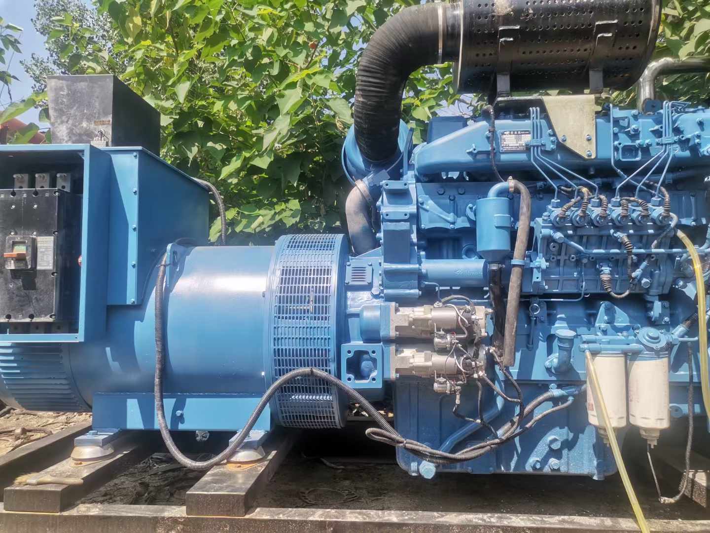 西峰详细说明降低 800kW 柴油发电机输出电流波动的方法