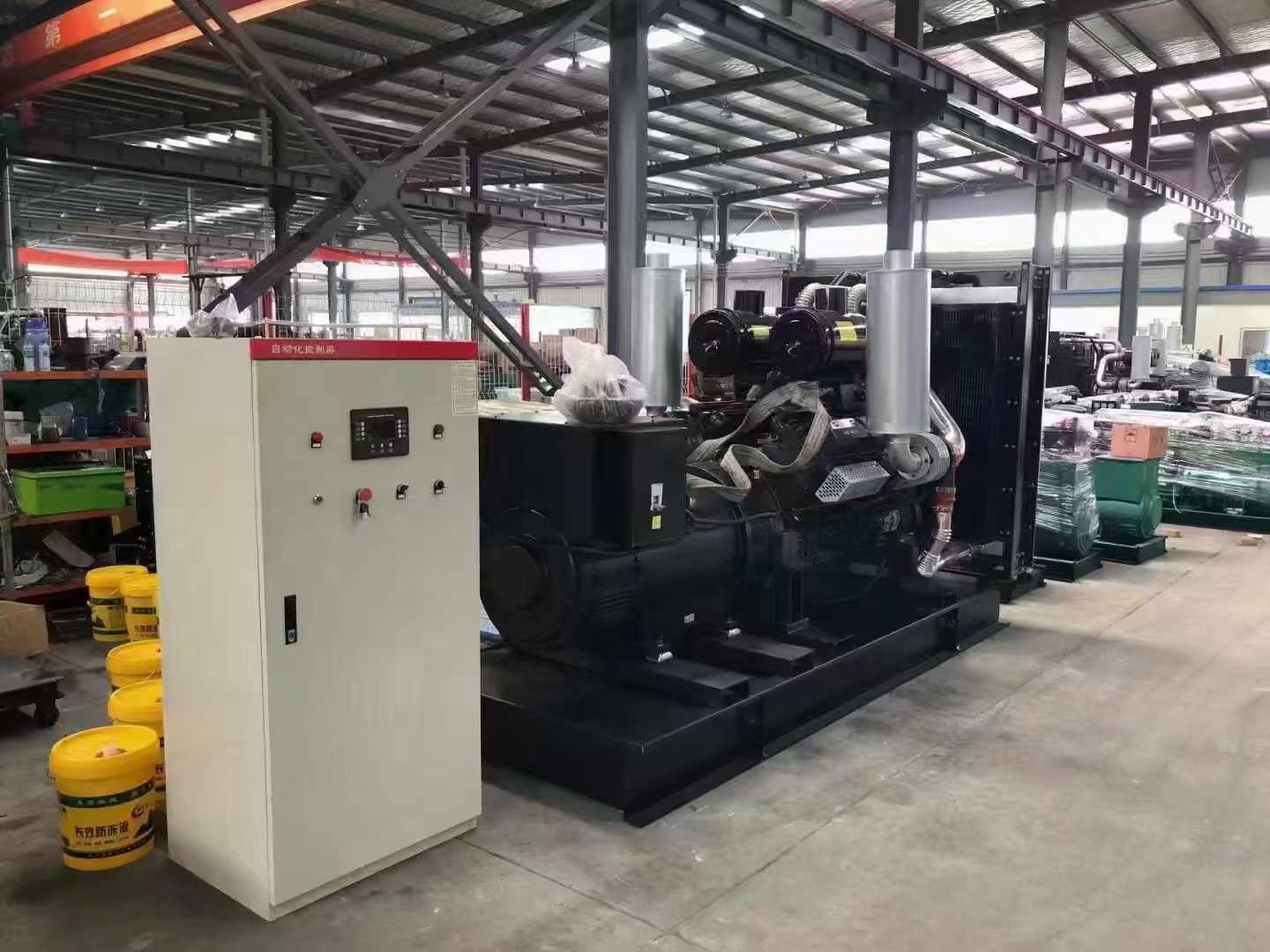 西峰柴油发电机组基本介绍