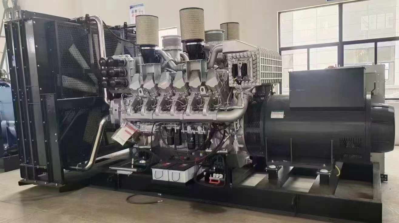 西峰800KW柴油发电机组可以带动多少kw的设备？
